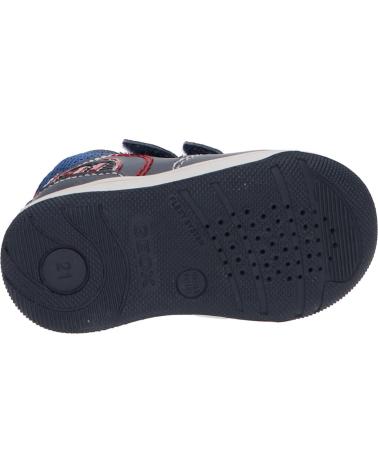 Zapatillas deporte pour Garçon GEOX B941LD 0BUBC B NEW FLICK C0735 NAVY-RED