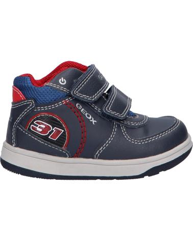 Zapatillas deporte pour Garçon GEOX B941LD 0BUBC B NEW FLICK C0735 NAVY-RED