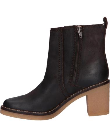 Botas de Mujer KICKERS 827970 AVERNY 92 MARRON FONCE