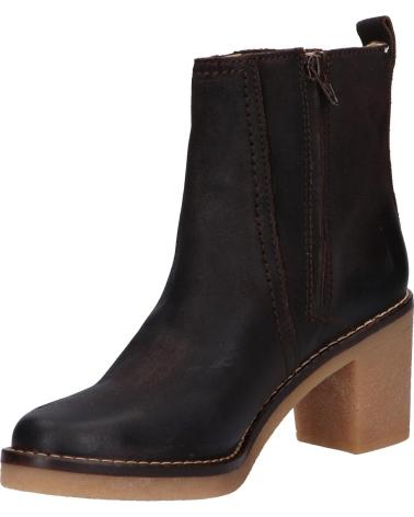 Botas de Mujer KICKERS 827970 AVERNY 92 MARRON FONCE