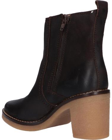 Botas de Mujer KICKERS 827970 AVERNY 92 MARRON FONCE