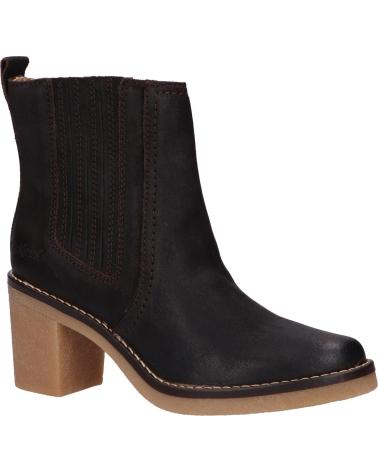 Botas de Mujer KICKERS 827970 AVERNY 92 MARRON FONCE