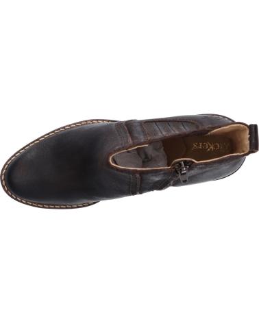 Botas de Mujer KICKERS 827970 AVERNY 92 MARRON FONCE