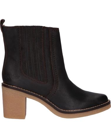Botas de Mujer KICKERS 827970 AVERNY 92 MARRON FONCE
