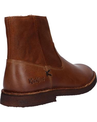 Botas de Hombre KICKERS 828710 CLUBCIT 114 CAMEL