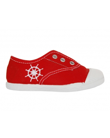 Deportivas-De-Niña-COTTON-CLUB-CC0002-ROJO
