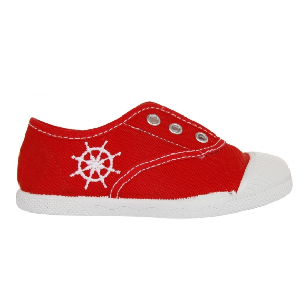 Deportivas-De-Niña-COTTON-CLUB-CC0002-ROJO