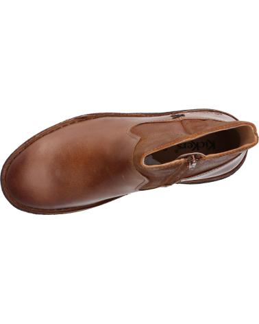 Botas de Hombre KICKERS 828710 CLUBCIT 114 CAMEL