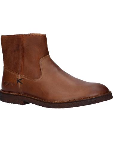 Botas de Hombre KICKERS 828710 CLUBCIT 114 CAMEL