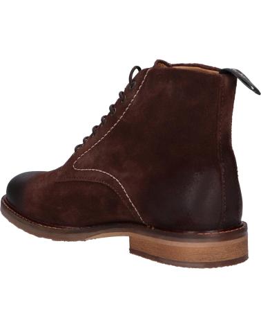 Botas de Hombre KICKERS 828860 ALPHATO 93 MARRON FONCE