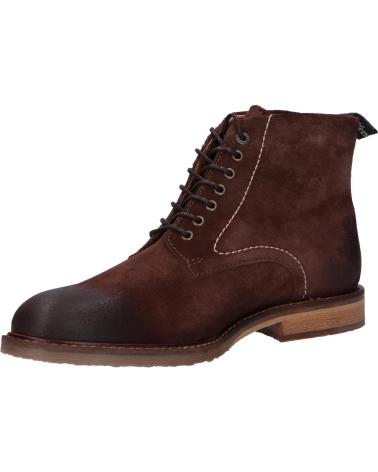 Botas de Hombre KICKERS 828860 ALPHATO 93 MARRON FONCE