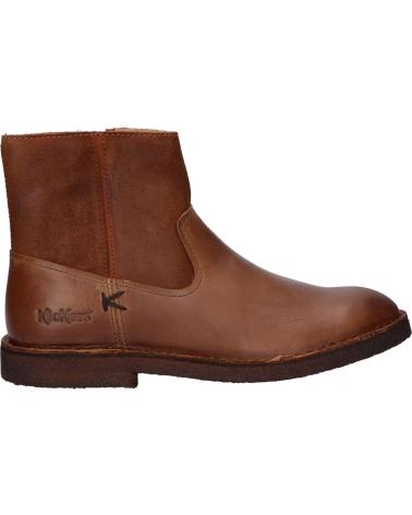 Botas de Hombre KICKERS 828710 CLUBCIT 114 CAMEL