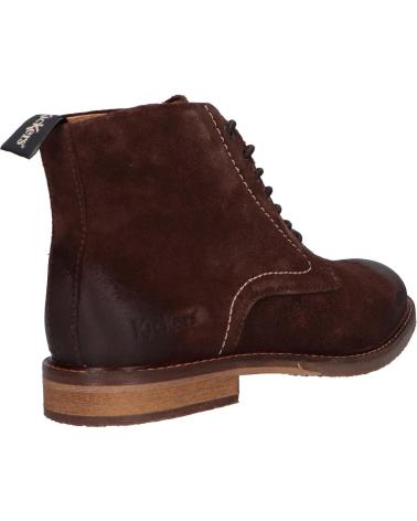 Botas de Hombre KICKERS 828860 ALPHATO 93 MARRON FONCE