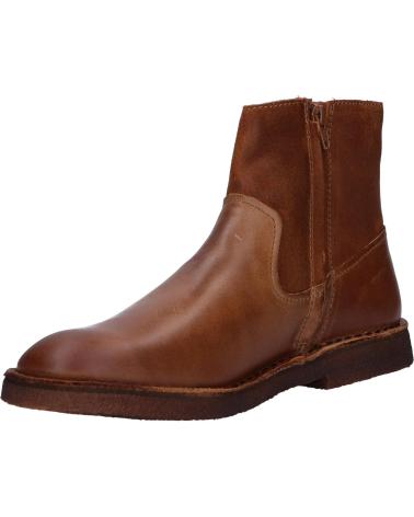 Botas de Hombre KICKERS 828710 CLUBCIT 114 CAMEL