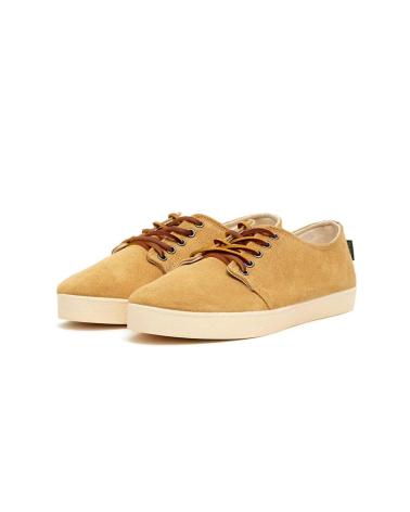 POMPEII SCARPE CASUAL SENAPE MOSTAZA
