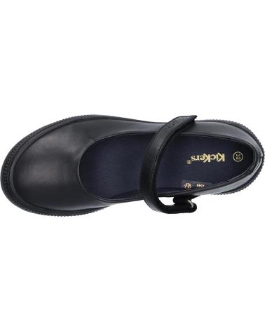 Sapatos de Menina KICKERS 745691 ALYZA BTS 8 NOIR