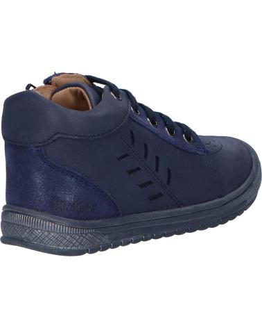 Stivaletti per Bambina KICKERS 829930 BILOP 102 MARINE METALLISE
