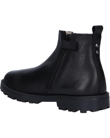 Stivali per Bambina KICKERS 830030 GROOKY 81 NOIR ARGENT