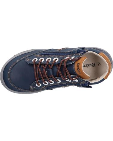 Zapatos de Niño KICKERS 830100 JOULA 102 MARINE CAMEL