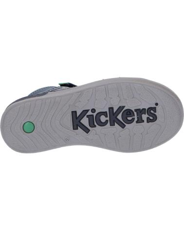 Bottes pour Garçon KICKERS 830090 IRELAS 103 MARINE BLEU
