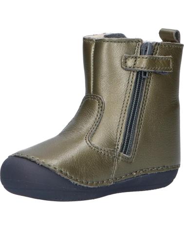 girl boots KICKERS 830370 SOCOOL CHO 16 ARGENT