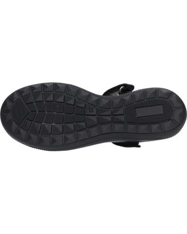 Sapatos de Menina KICKERS 745691 ALYZA BTS 8 NOIR