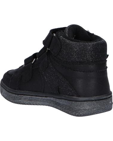 Botas de Niña y Niño KICKERS 739362 LOHAN 81 NOIR BRILLANT