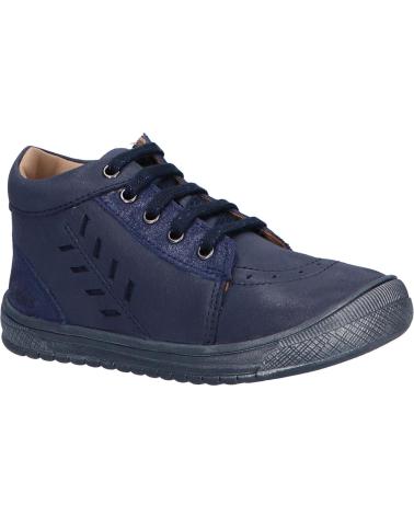 Stivaletti per Bambina KICKERS 829930 BILOP 102 MARINE METALLISE
