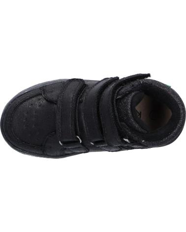 Botas de Niña y Niño KICKERS 739362 LOHAN 81 NOIR BRILLANT