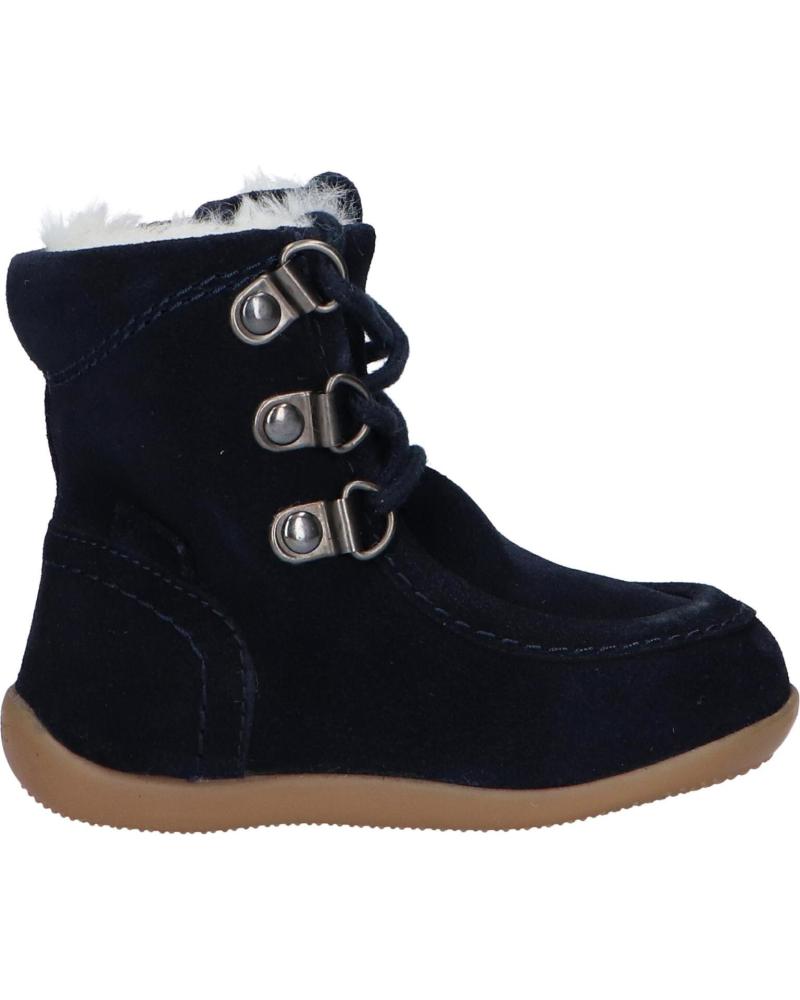 Stivali per Bambina e Bambino KICKERS 571933-10 BAMARA-2 10 MARINE