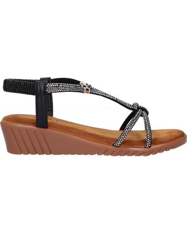 Sandalias de Mujer EXE 721-EX16 PU BLACK