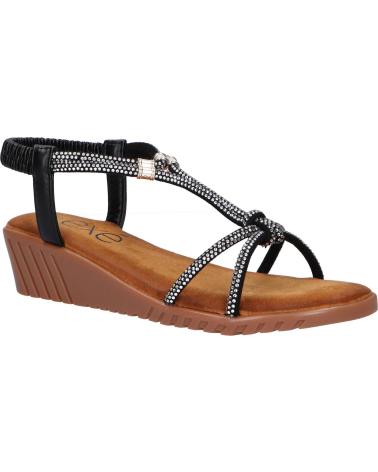 Sandales pour Femme EXE 721-EX16 PU BLACK