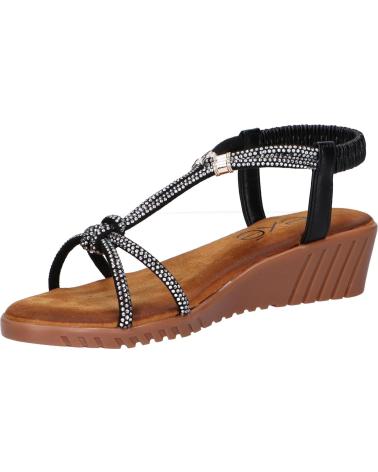 Sandales pour Femme EXE 721-EX16 PU BLACK