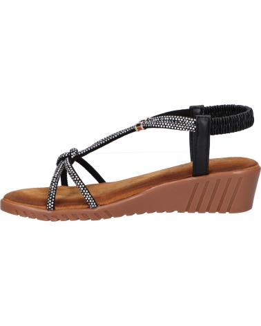 Sandales pour Femme EXE 721-EX16 PU BLACK