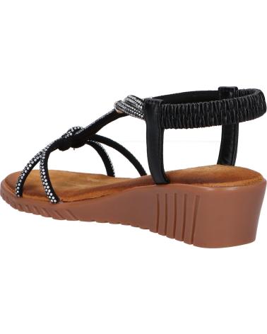 Sandales pour Femme EXE 721-EX16 PU BLACK