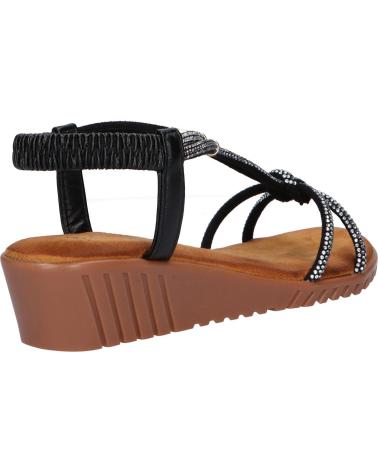 Sandales pour Femme EXE 721-EX16 PU BLACK