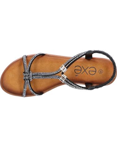 Sandales pour Femme EXE 721-EX16 PU BLACK