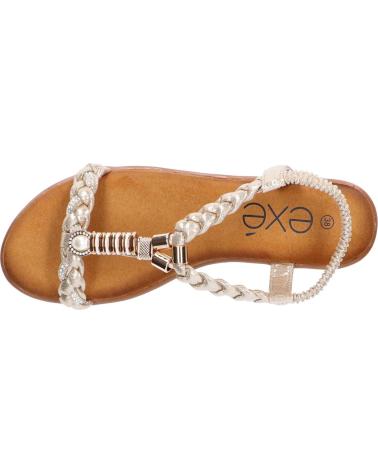 Sandalias de Mujer EXE 721-JD26 GOLD