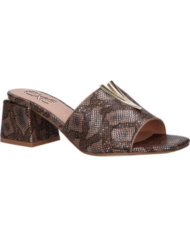 Sandalias-De-Mujer-EXE-CARMEN-107-SNAKE-BROWN