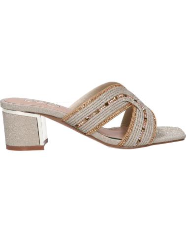 Sandalias de Mujer EXE ISABEL-591 STRASS GOLD