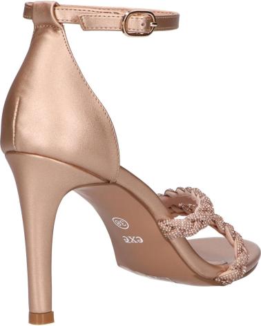 Sandali per Donna EXE REBECA-241 GLITTER PINK GOLD
