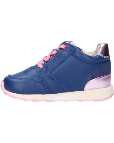 Sportschuhe für Mädchen und Junge KICKERS 829780 DENVER MID 52 BLEU ROSE