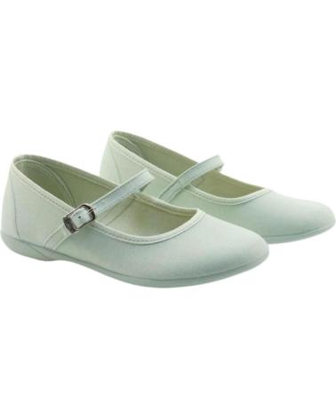 Zapatos de Niña BATILAS MERCEDITAS Y BAILARINAS SALVIA