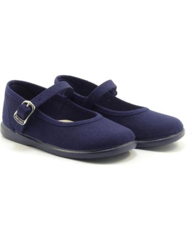 Zapatos de Niña BATILAS MERCEDITAS Y BAILARINAS MARINO