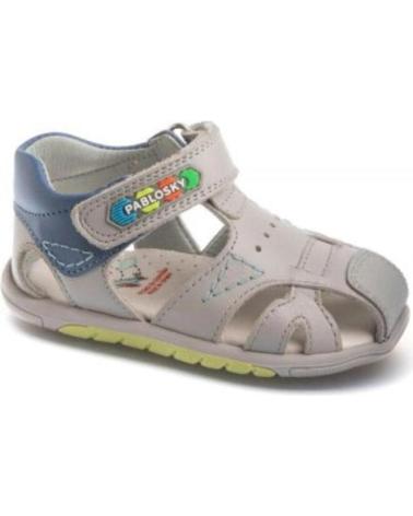 Sandalen für Junge PABLOSKY SANDALIAS GRIS