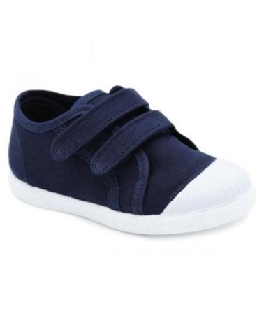 Zapatos de Niño BATILAS BAMBAS Y LONAS MARINO