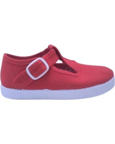 Zapatos de Niño BATILAS PEPITOS ROJO