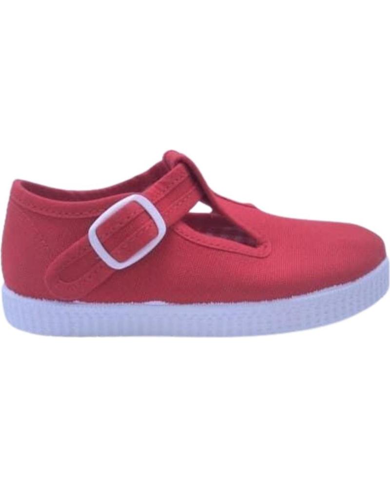 Zapatos de Niño BATILAS PEPITOS ROJO