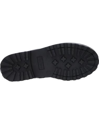 Stivali per Bambina KICKERS 830030 GROOKY 81 NOIR ARGENT