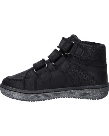 Botas de Niña y Niño KICKERS 739362 LOHAN 81 NOIR BRILLANT